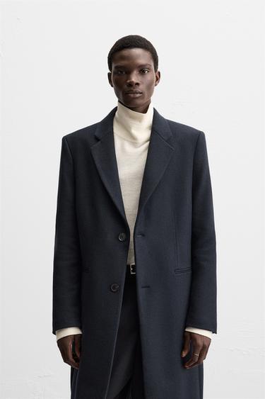 ロングコート – メンズ | ZARA 日本