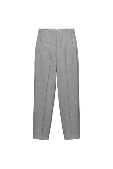 HIGH-WAISTED PANTS