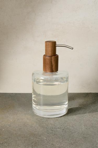 WOODEN GLASS SOAP DISPENSER -  by Zara - Image 5