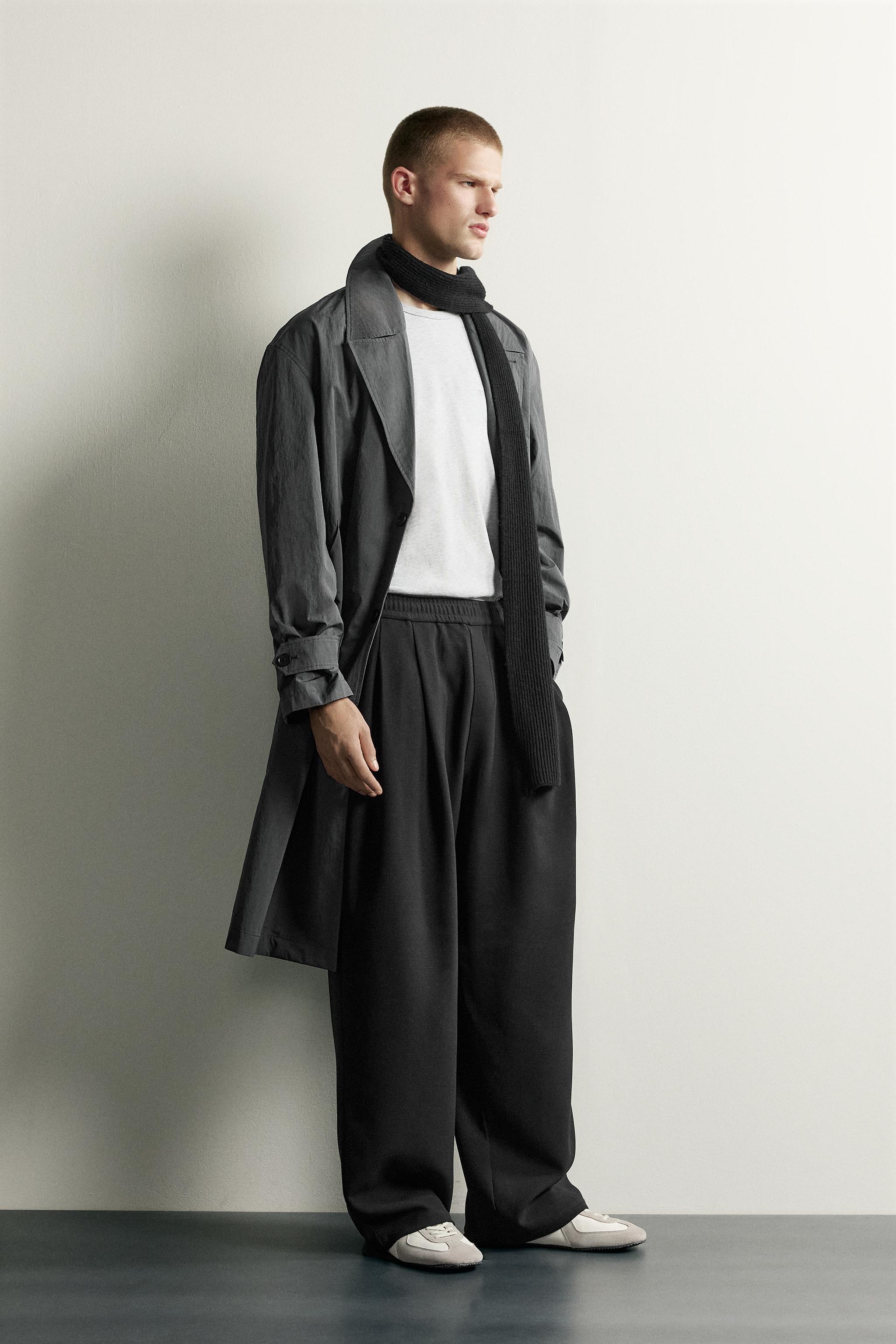COMFORT RELAXED-FIT PANTS