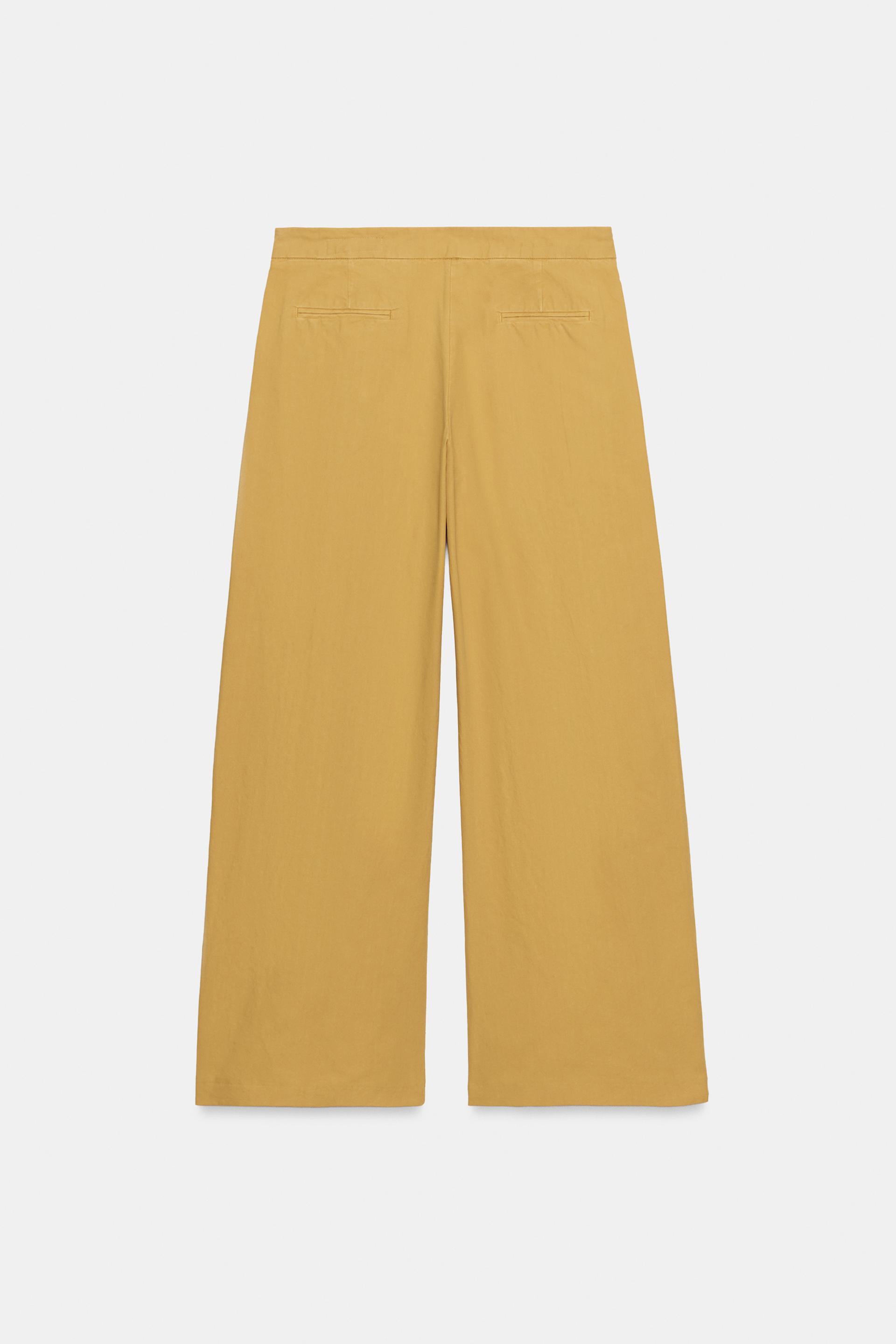 ZW COLLECTION PLEATED PANTS — صورة 9
