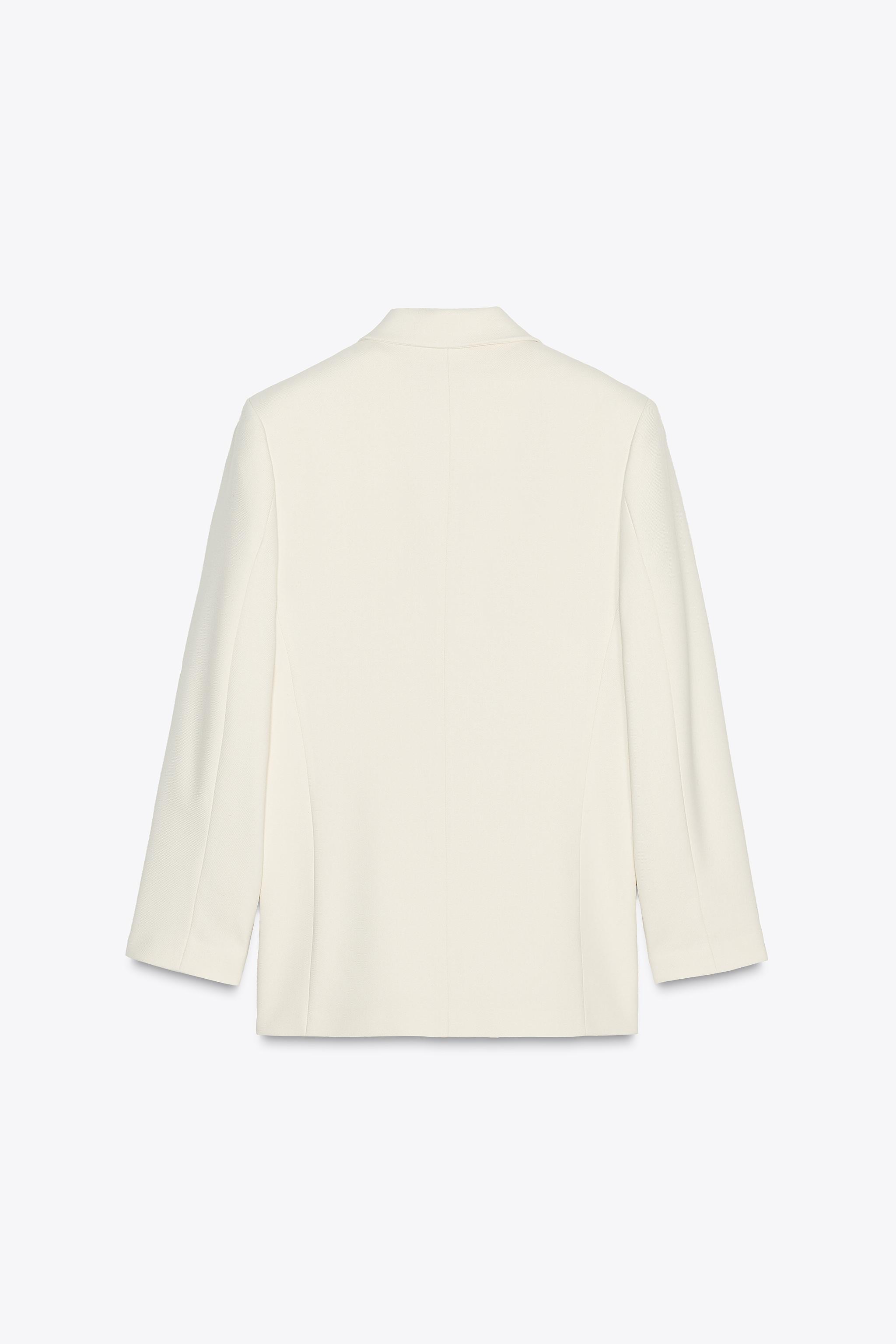 ZW COLLECTION DOUBLE BREASTED JACKET