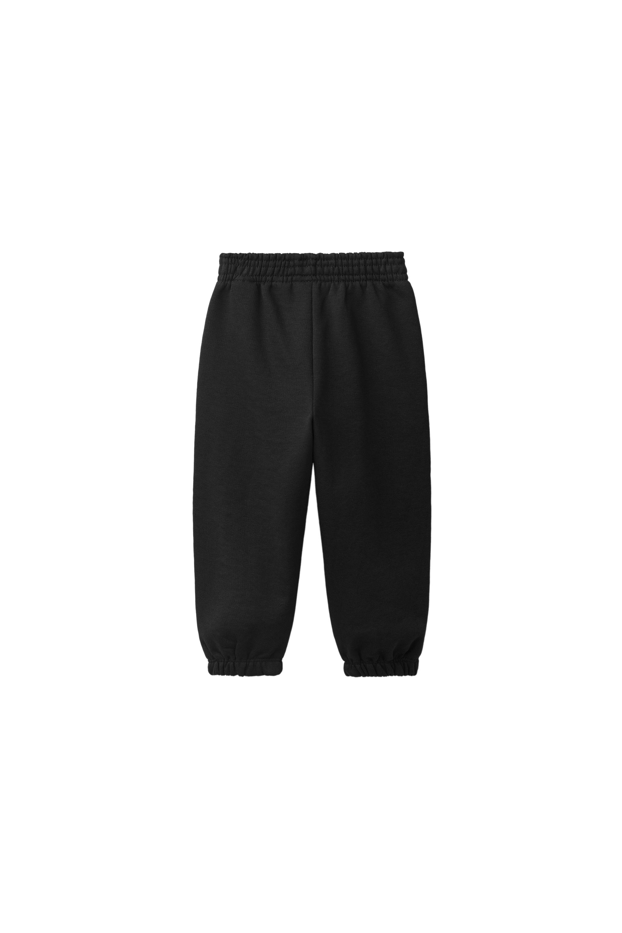 SOLID JOGGING PANTS