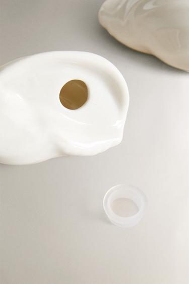 ENSEMBLE SALIÈRE ET POIVRIÈRE COQUILLAGES - Blanc de Zara - Image 4