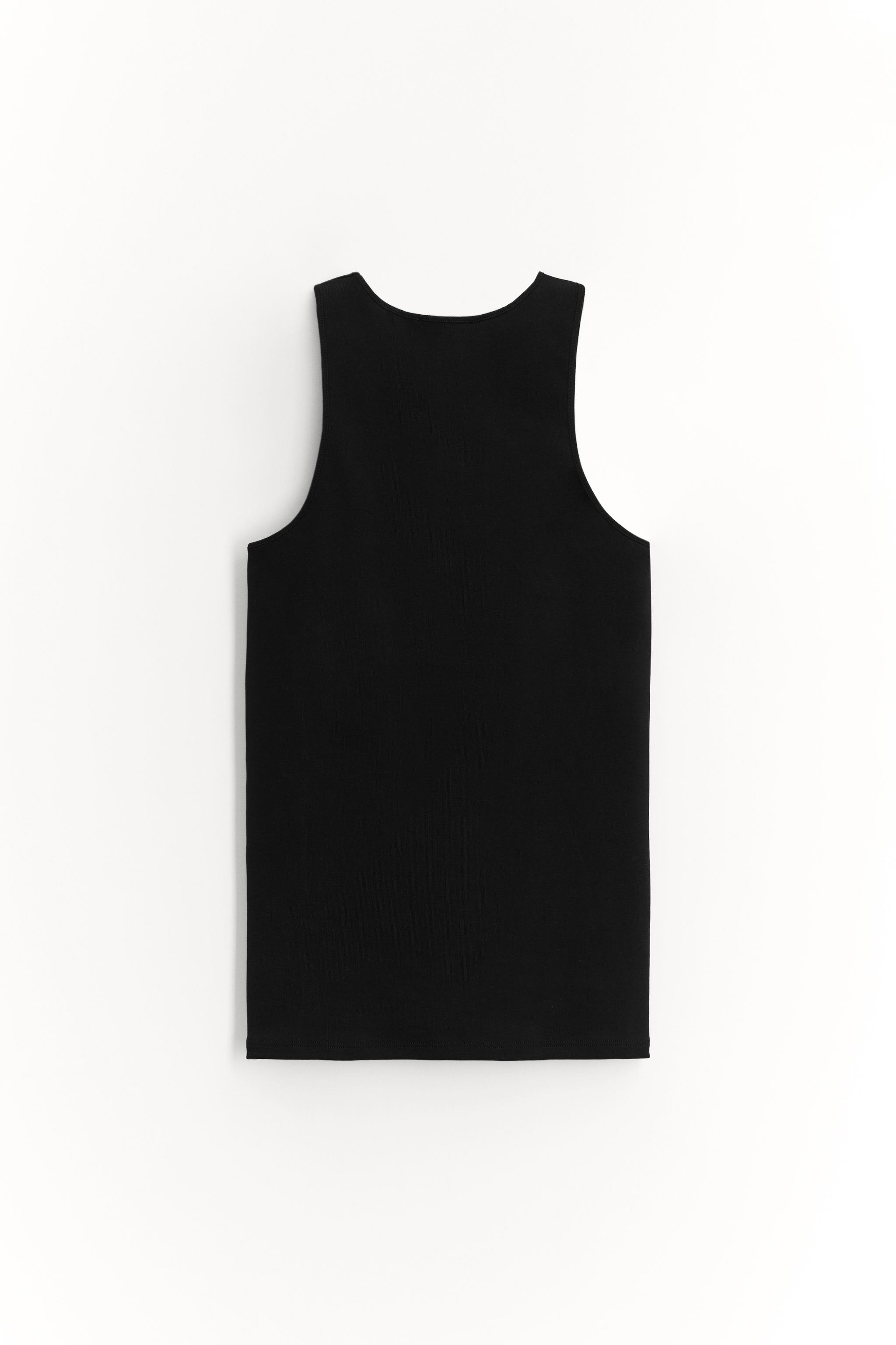 HALTER TOP WITH OPENING - Black | ZARA United States