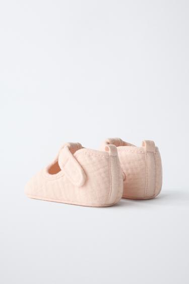 SANDAL-STYLE BOOTIES - Pink by Zara - Image 3