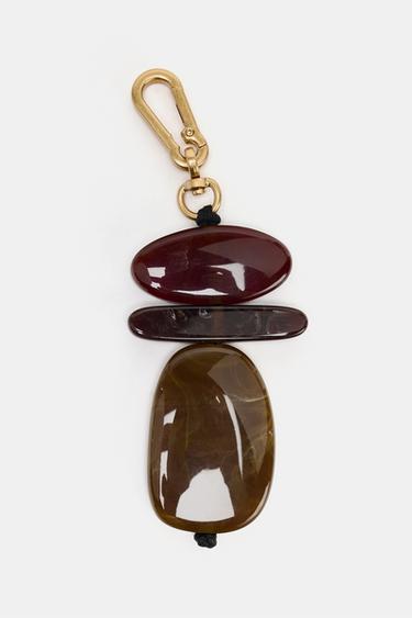 BEADED CHARM - Brown by Zara - Image 2