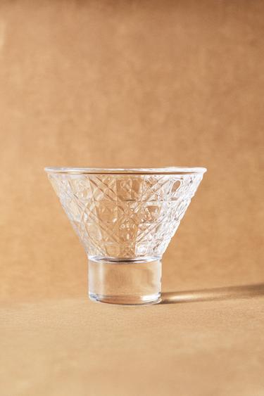 COUPE À GLACE VERRE RECYCLABLE RELIEF - 990 de Zara - Image 5