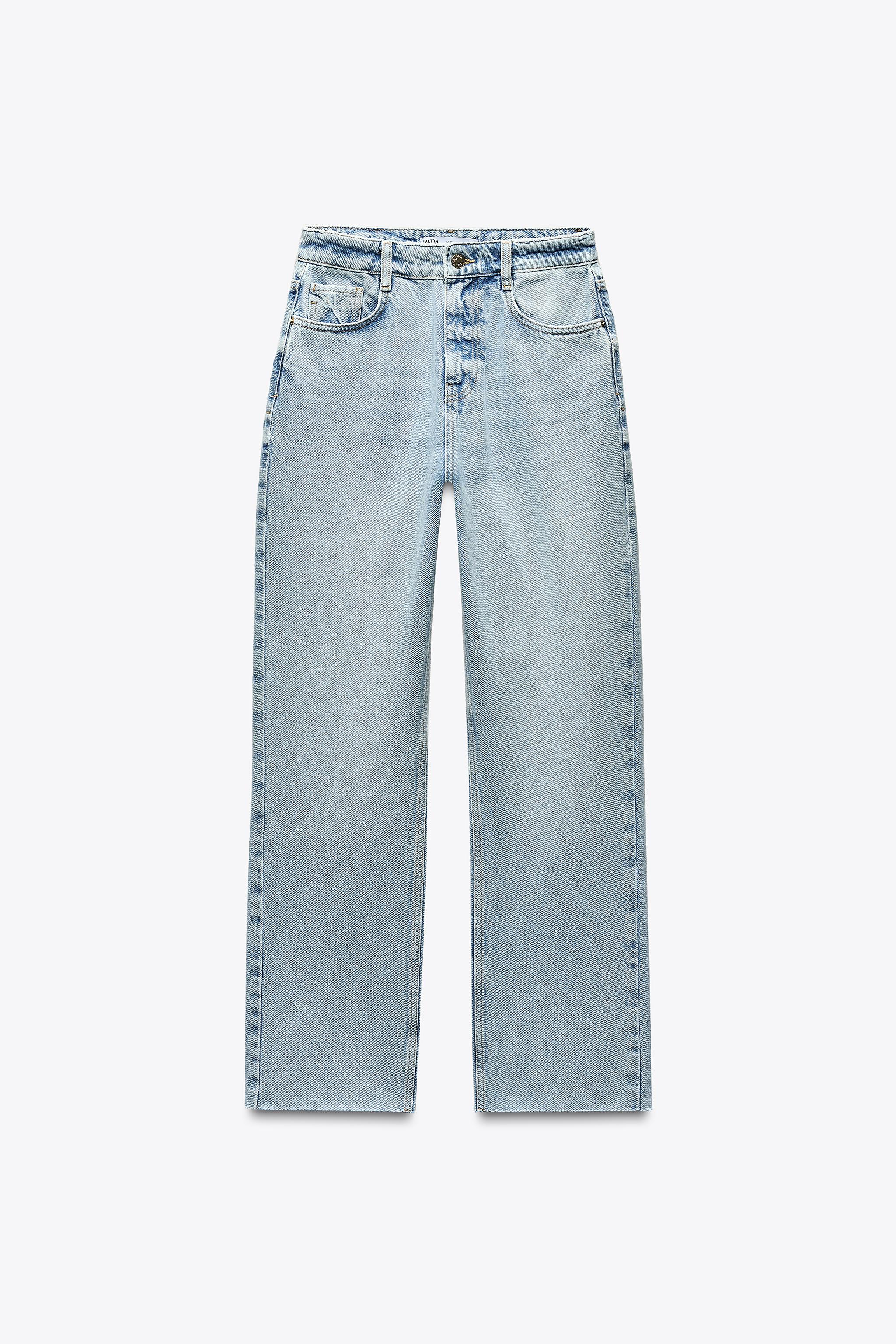 Z.02 HIGH WAIST STRAIGHT ANKLE JEANS