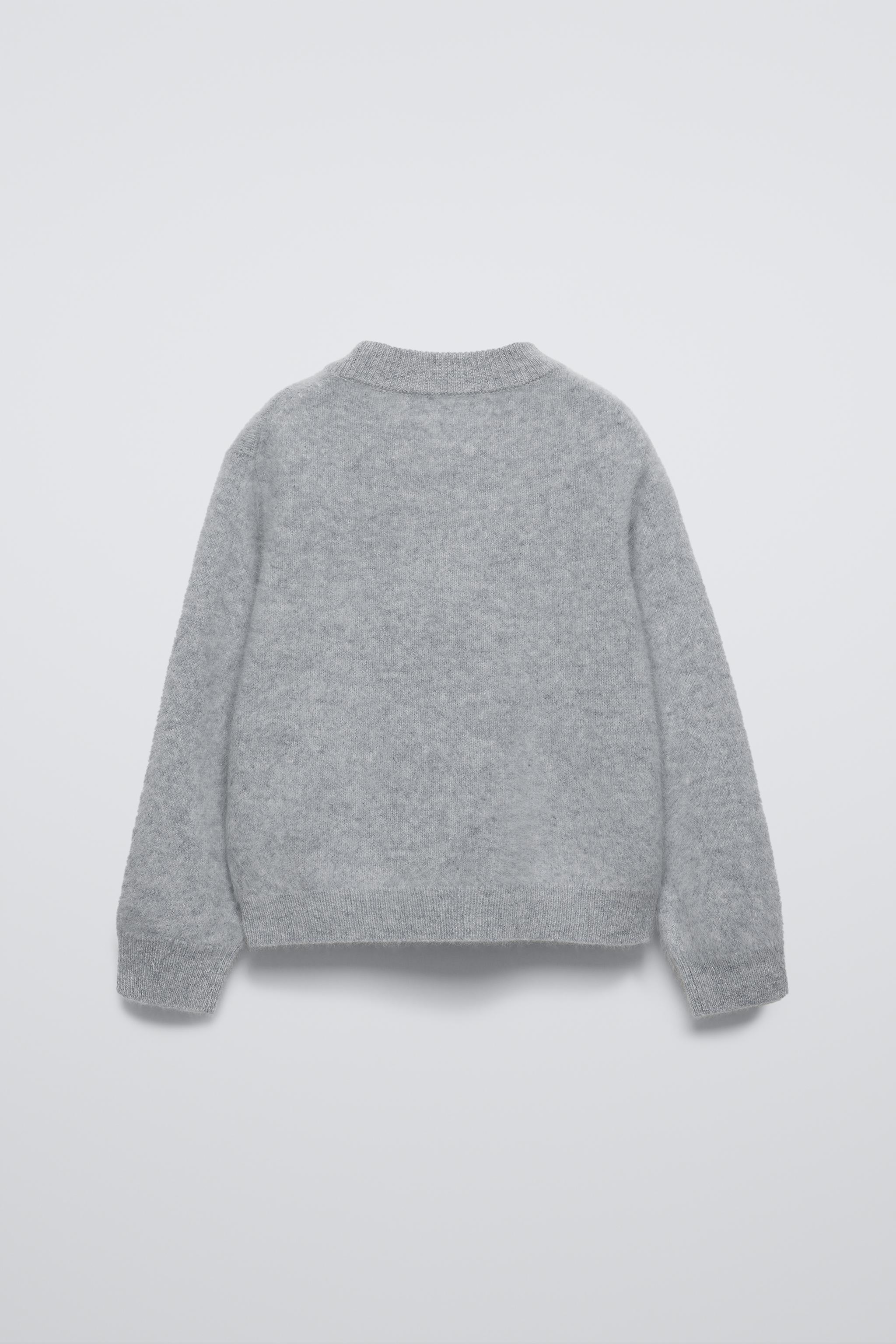 Baldwin Altos Wool & Cashmere Blend selling Gray Sweater