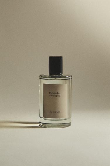 (100 ML) DARK AMBER FABRIC FRESHENER SPRAY - Brown / Taupe by Zara - Image 5