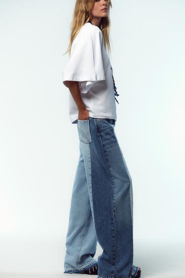 WASHED CAP SLEEVE T-SHIRT - White by Zara - Image 3