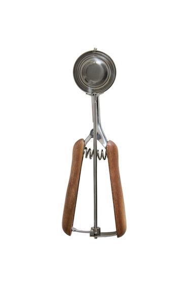 ACACIA ICE CREAM SPOON - Brown by Zara