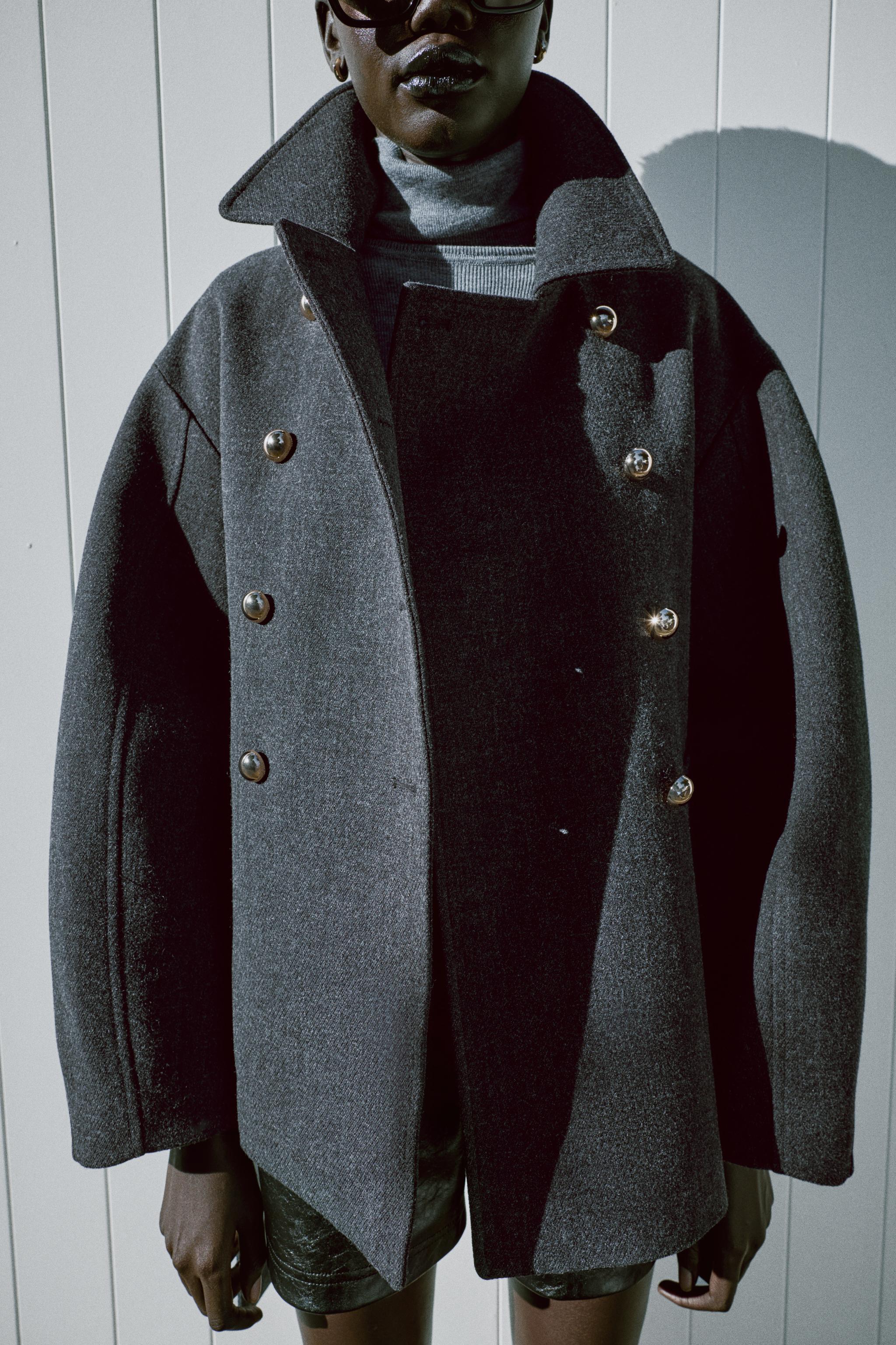 MANTEAU COURT SOFT CEINTURE