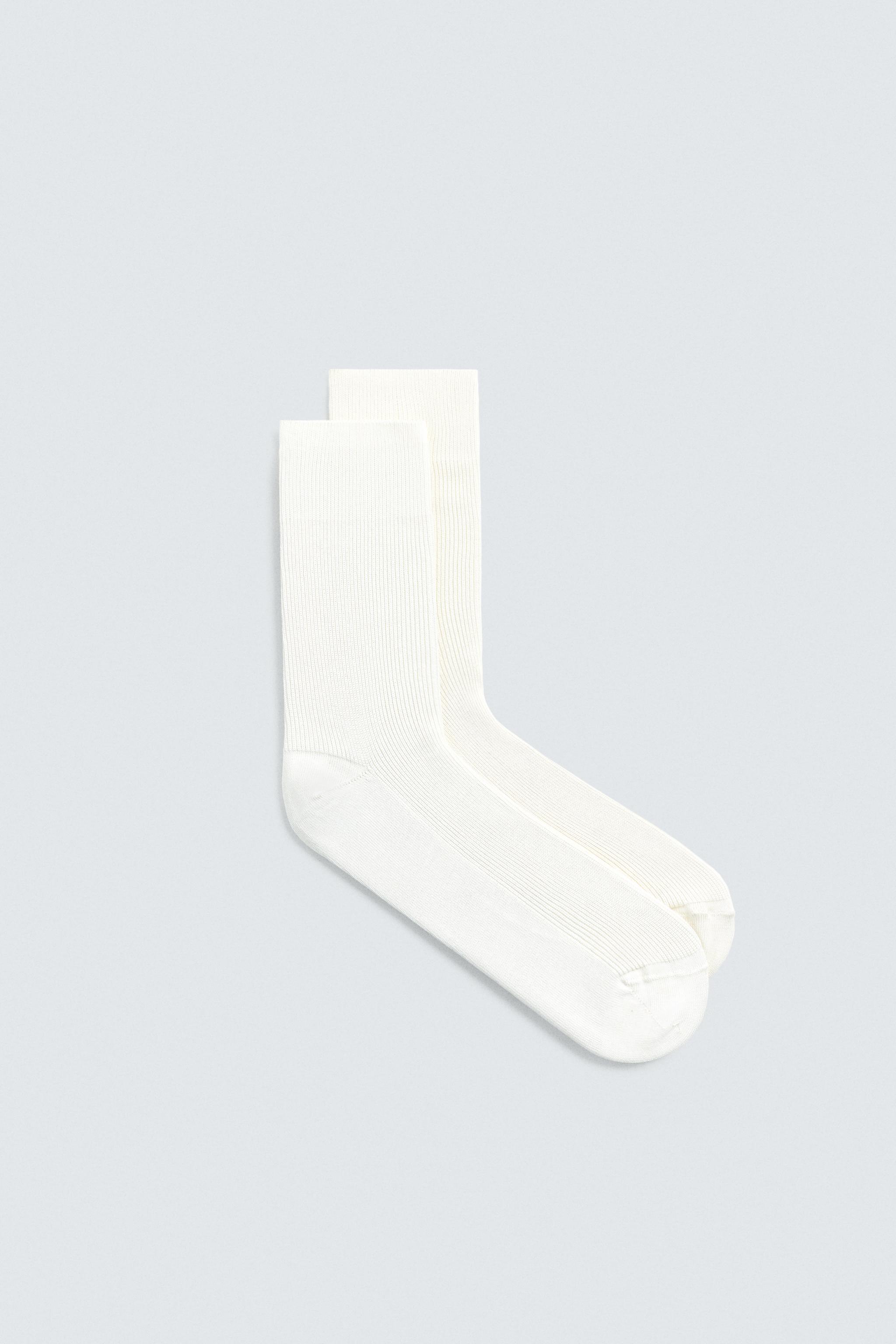 RIBBED SOCKS