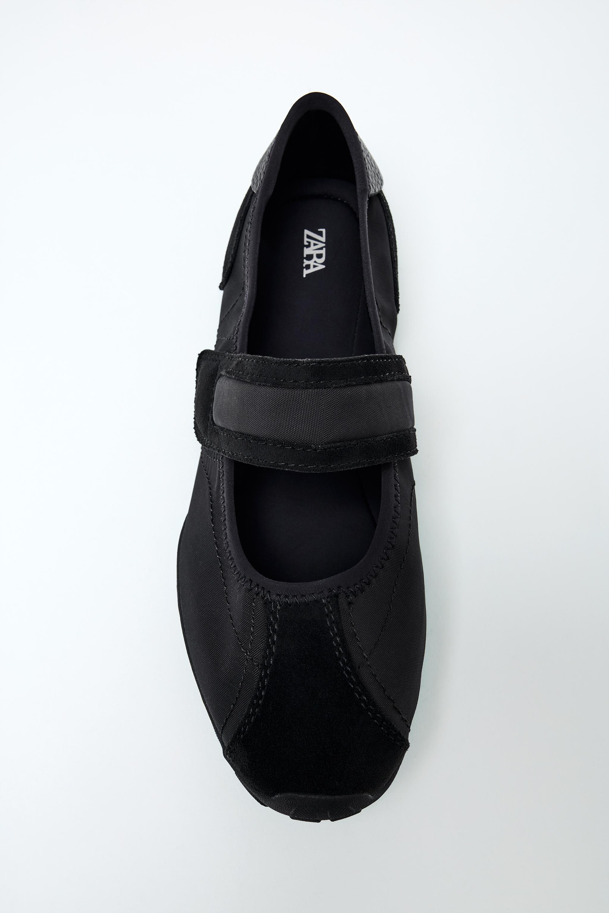 ZARA‧✧̣̥̇‧バレエスニーカー GU、ZARAほか】この秋豊作！2990円～「バレエスニーカー」4選 | CLASSY