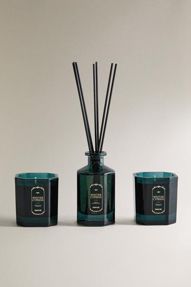 SET COFRE REGALO WINTER CYPRESS (SET DE 3) - whiskey de Zara