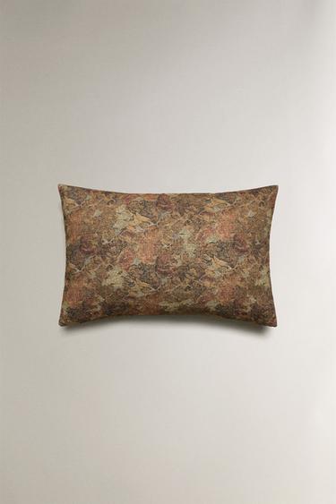 HOUSSE DE COUSSIN SAPIN - Bordeaux de Zara - Image 3