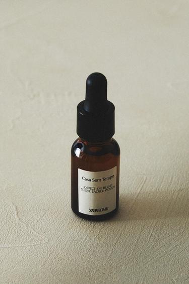 (15 ML) HUILE ESSENTIELLE SACRÉE WOODS - Blanc cassé de Zara - Image 5