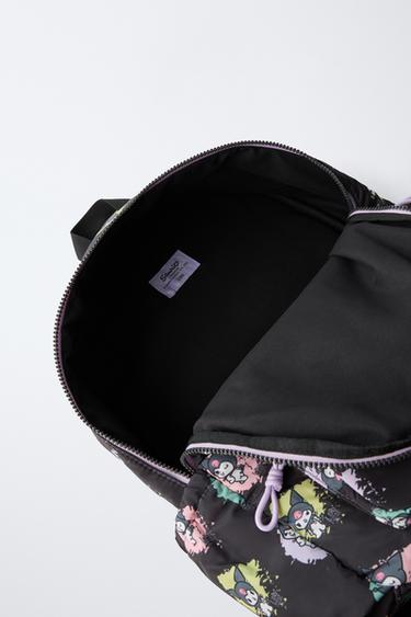 KUROMI © SANRIO SCHOOL BACKPACK - Black by Zara - Image 3