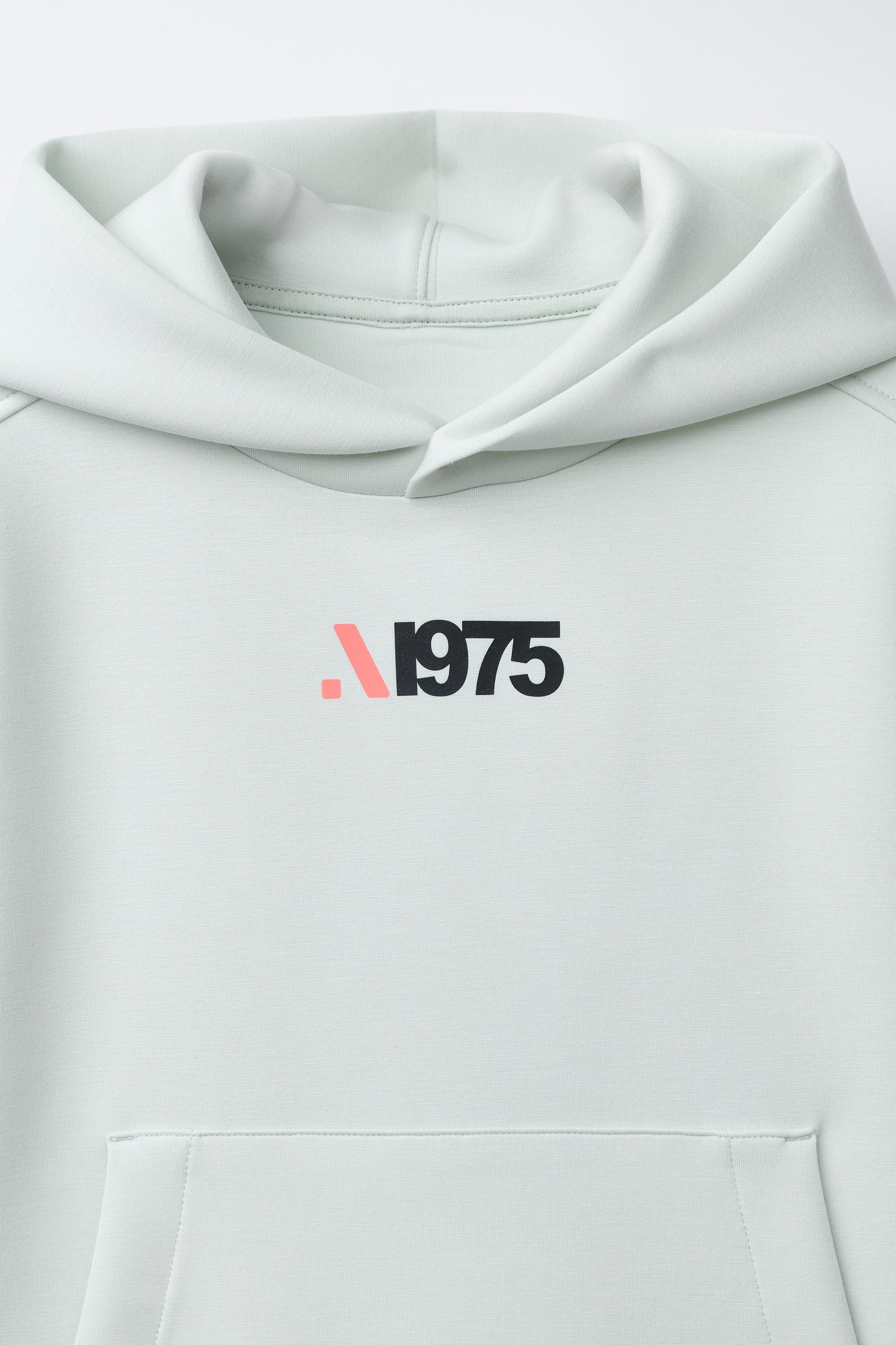 SPORTY PRINTED SWEATSHIRT