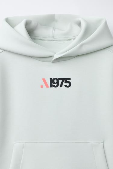 SWEAT SPORT IMPRIMÉ - Vert menthe de Zara - Image 2