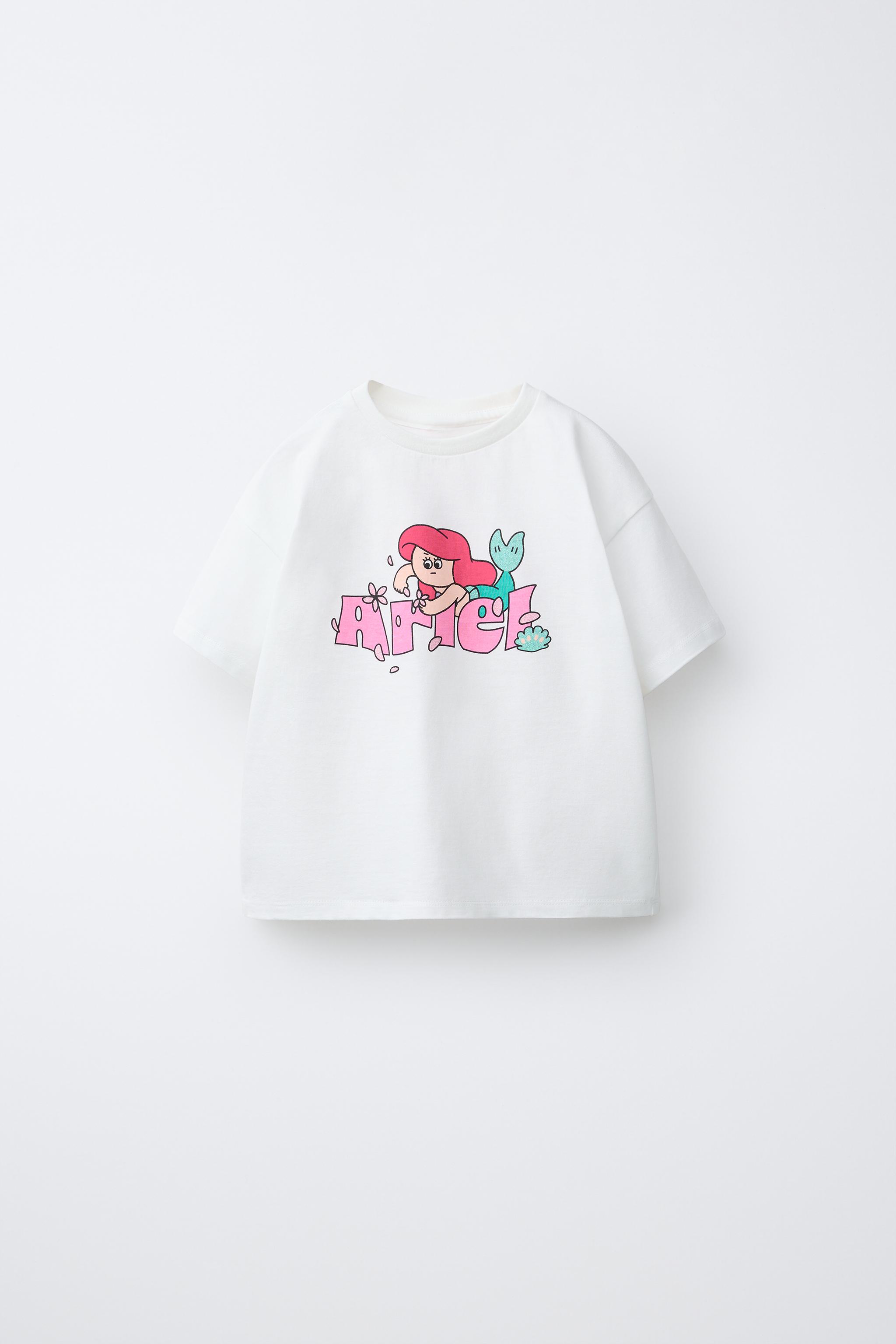 T-SHIRT IMPRIMÉ ARIEL PRINCESSES © DISNEY