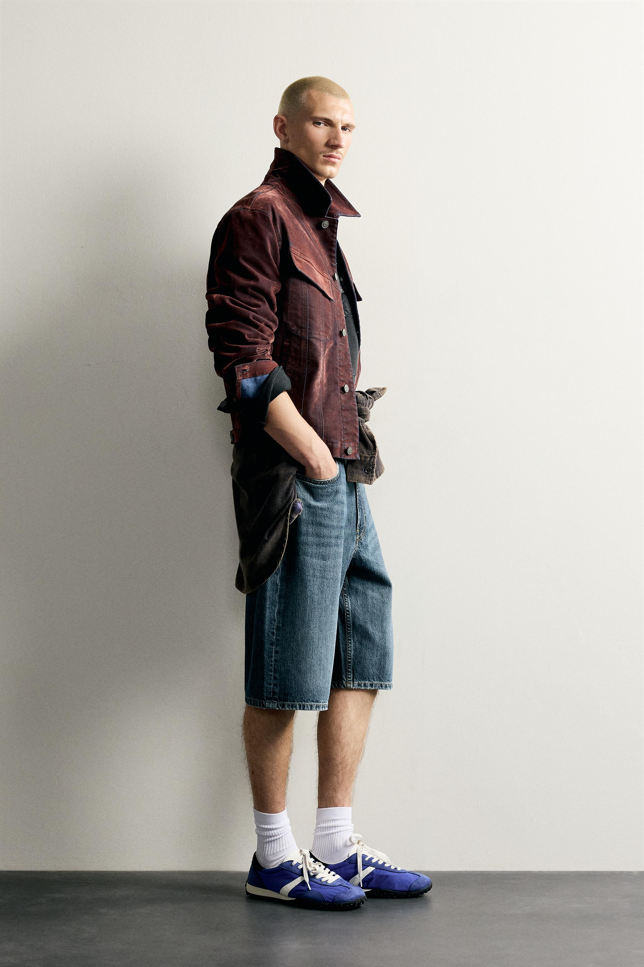 BAGGY FIT DENIM SHORTS