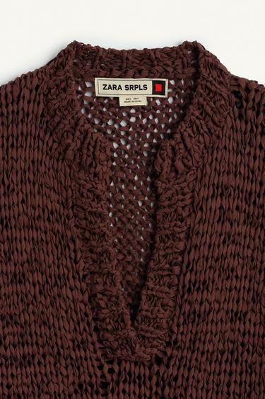 CRCHT KNT 16 - Brown by Zara - Image 7