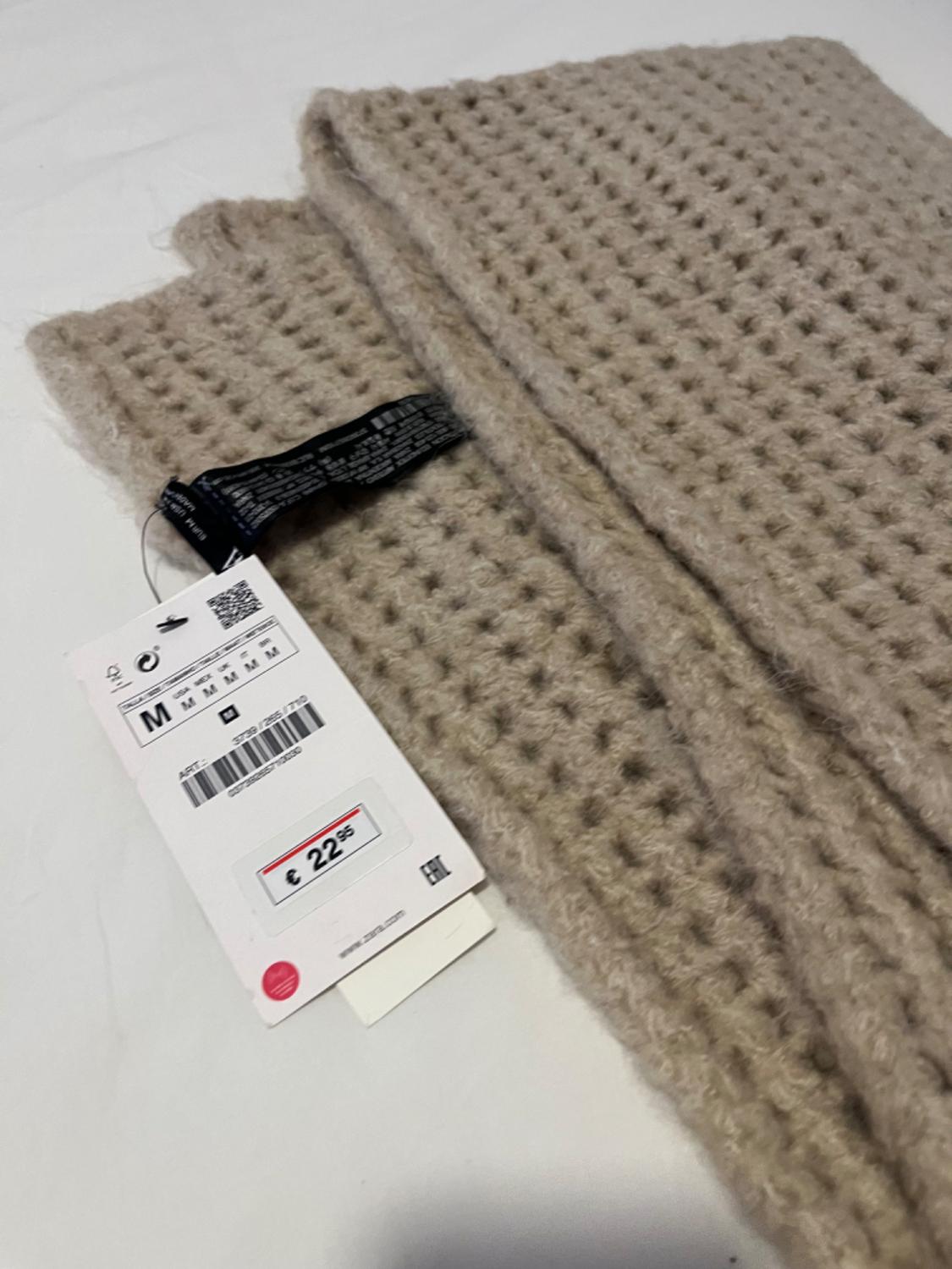 OPEN KNIT SCARF - Image 5
