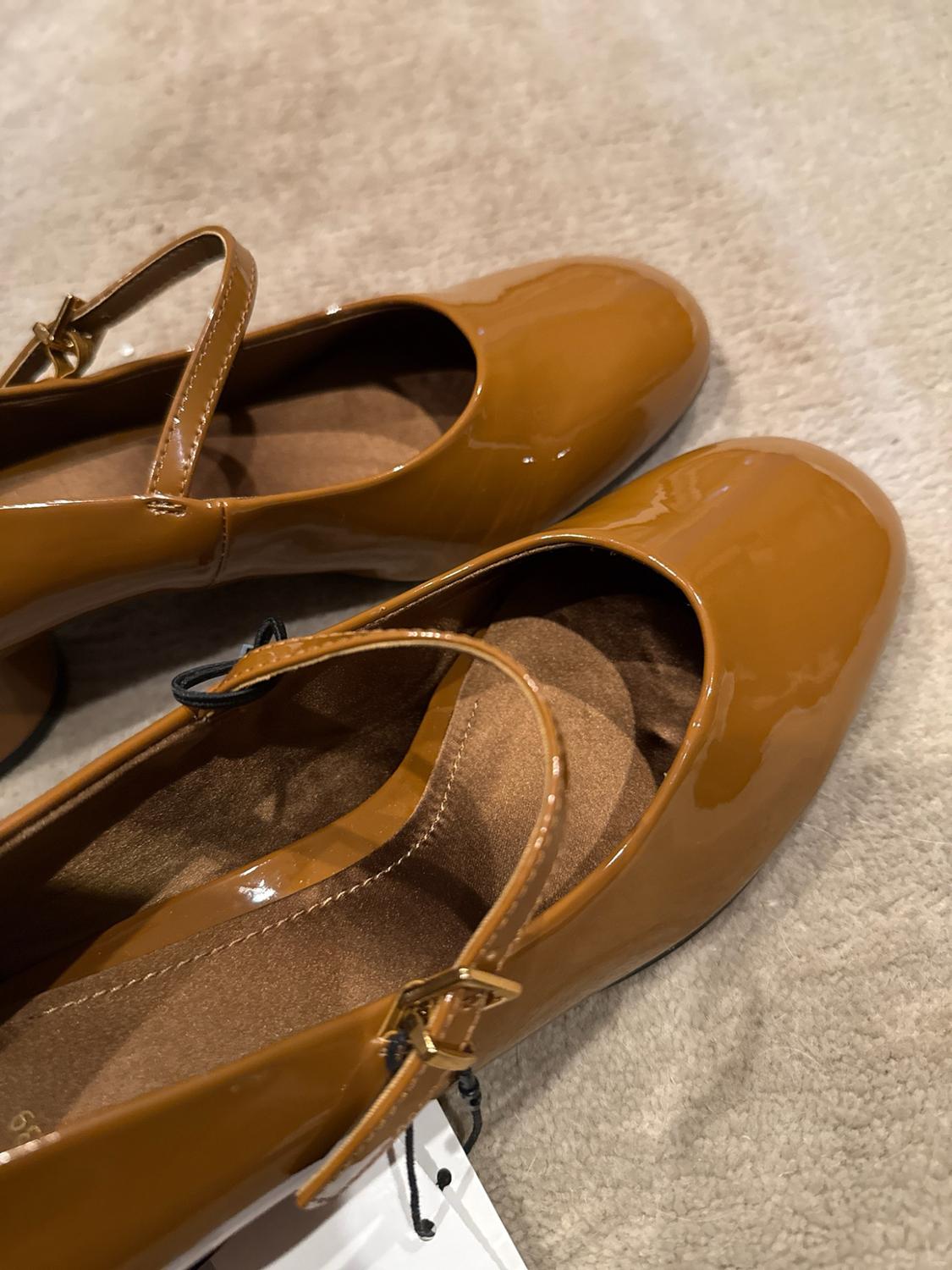 BLOCK HIGH HEEL MARY JANES - Image 6