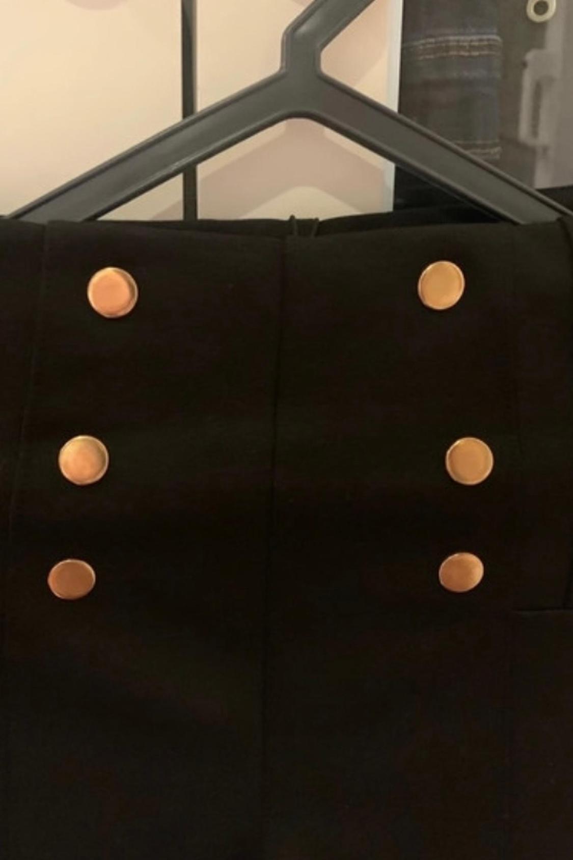LEGGINGS WITH METAL BUTTONS - Image 2