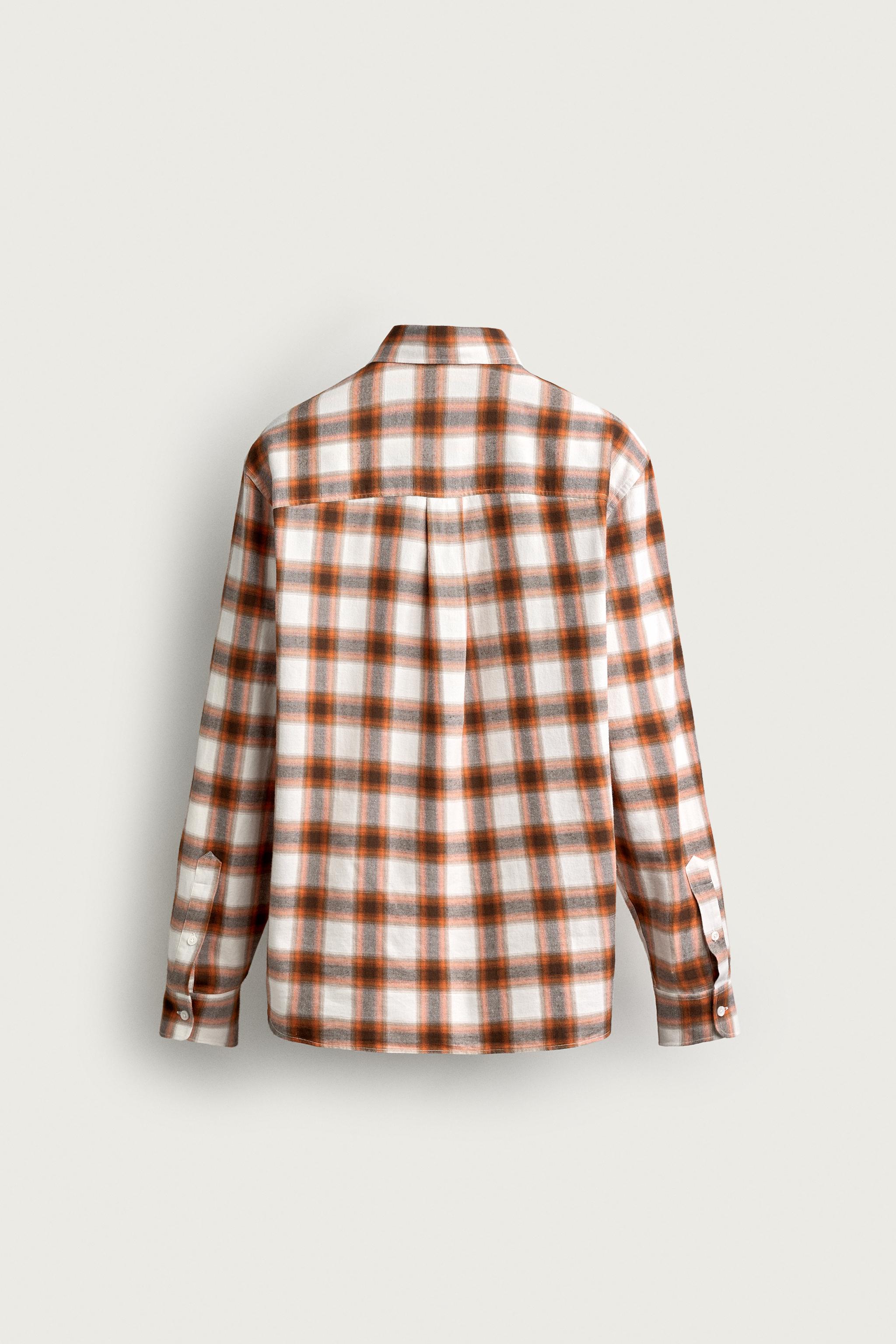 REGULAR FIT PLAID SHIRT