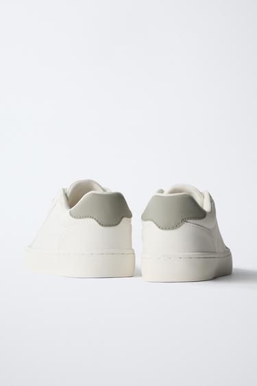 TENNIS BASIQUES - Blanc de Zara - Image 5