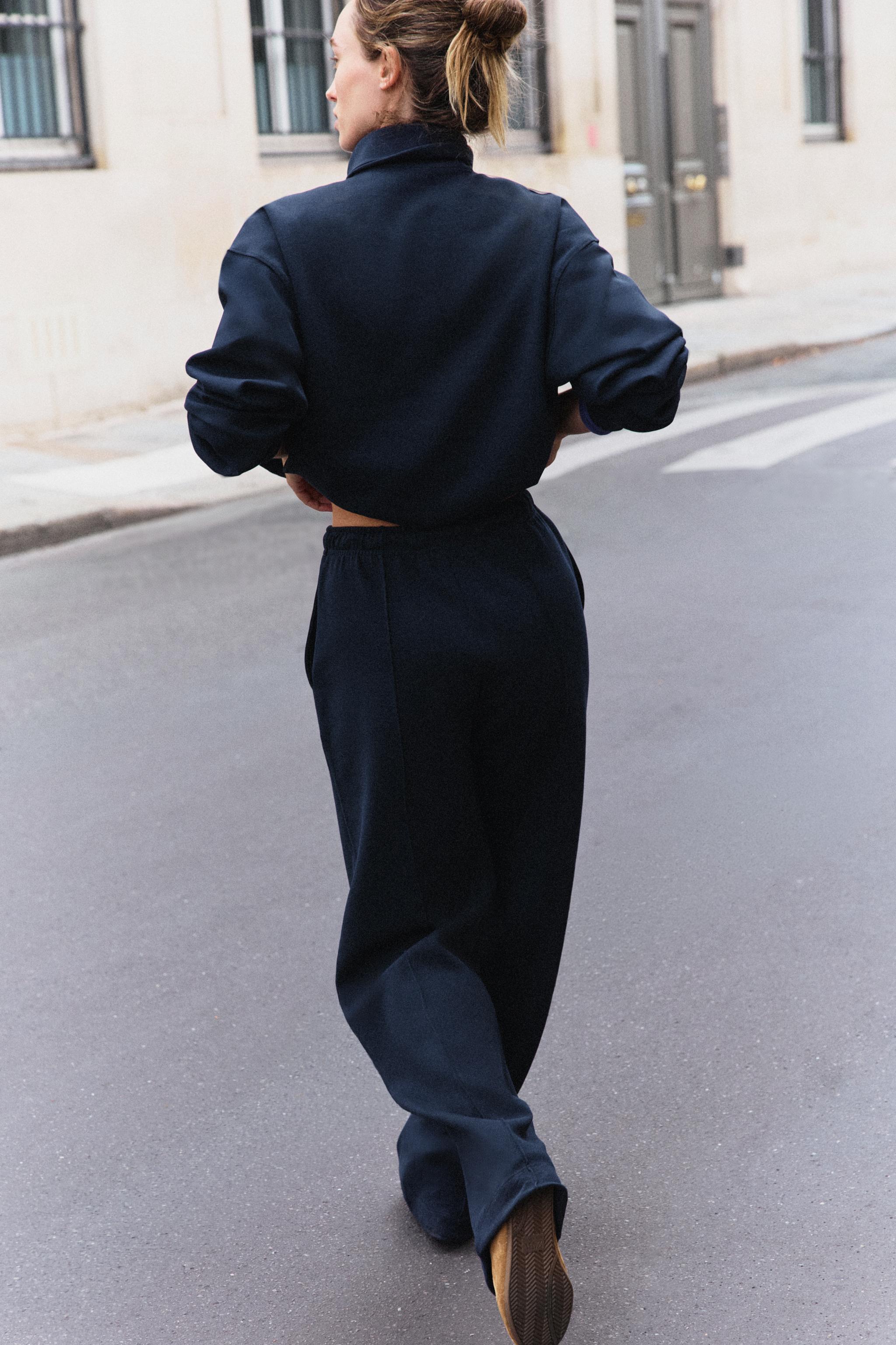 INTERLOCK SEAM PANTS