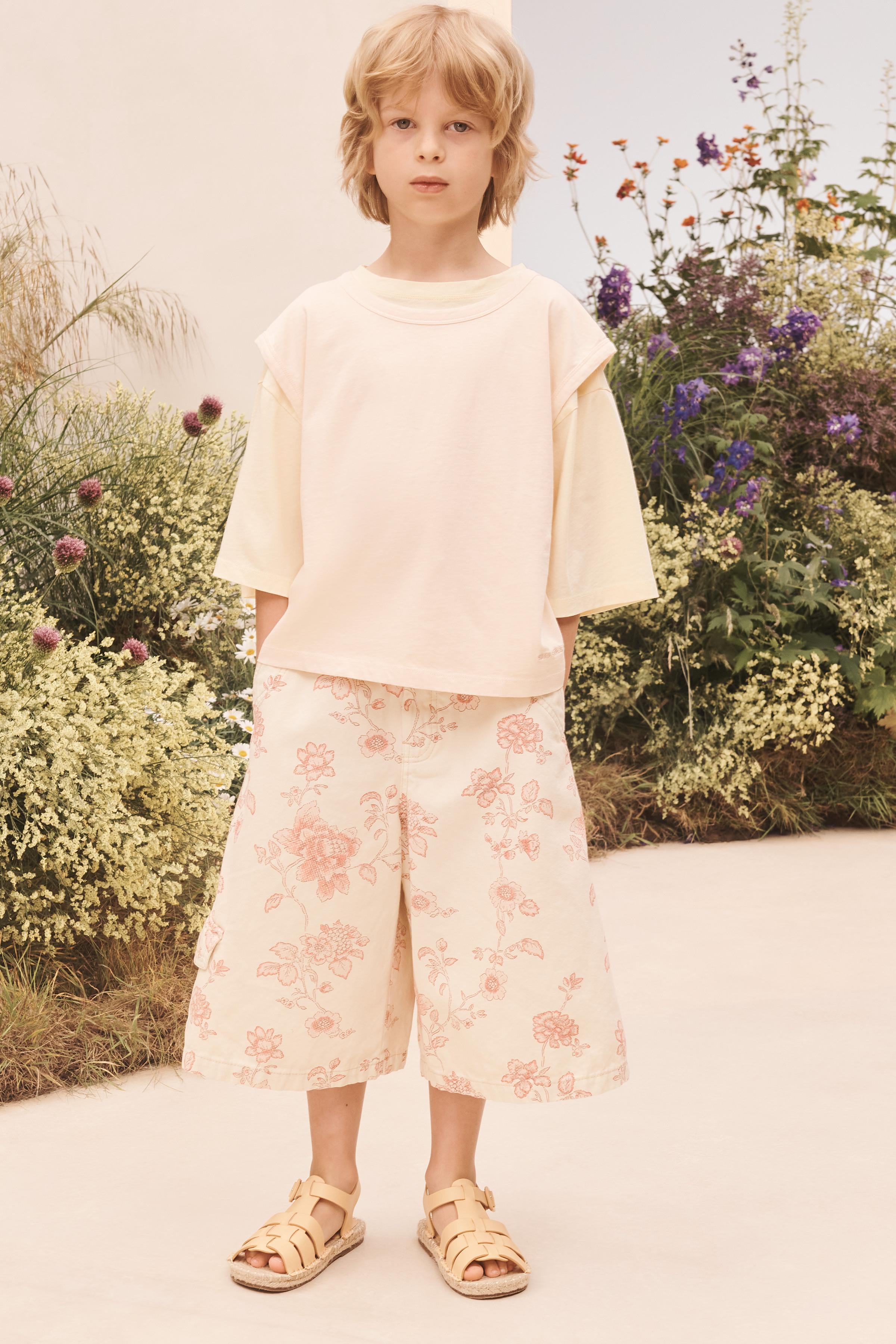 SARA BSC TSHRT - Light yellow | ZARA United States