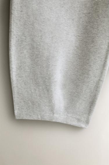 COTTON TROUSERS - Grey by Zara - Image 2