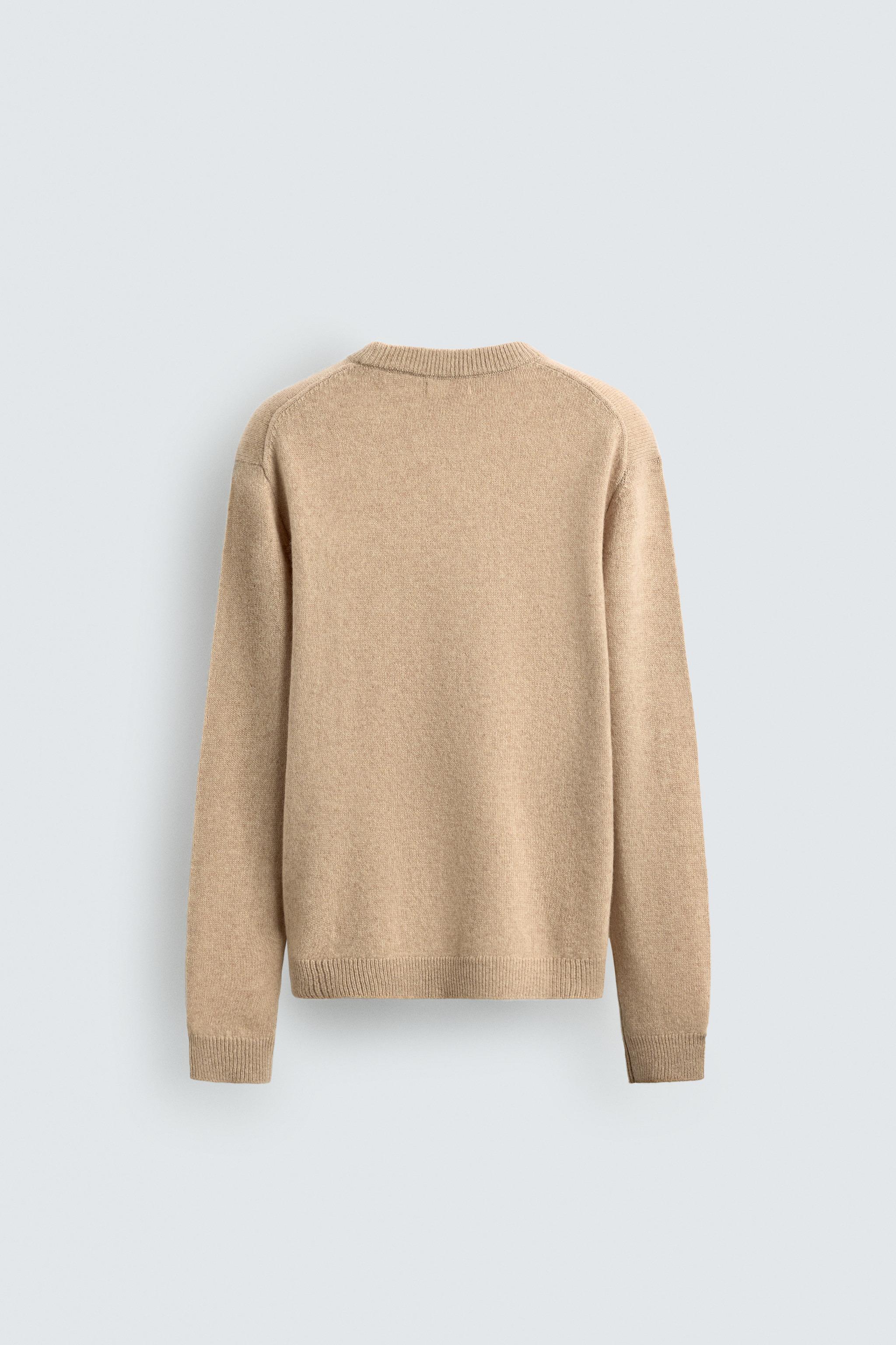CASHMERE REGULAR FIT JUMPER