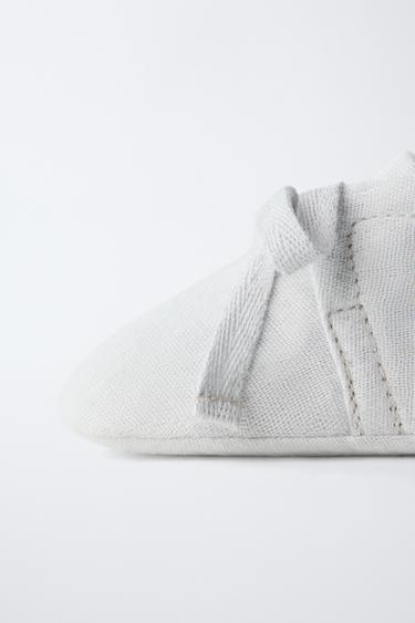 BOTTES À NŒUD - Gris clair de Zara - Image 6