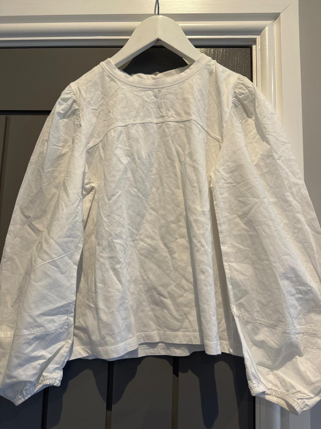 VOLUMINOUS POPLIN T-SHIRT