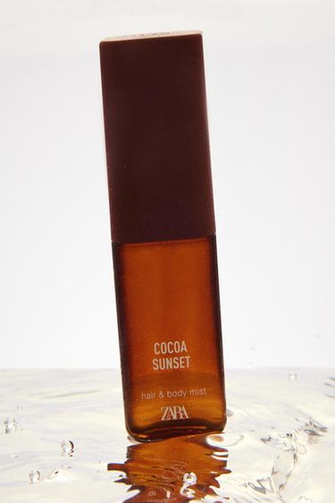 COCOA SUNSET HAIR & BODY MIST 150ML / 5.07 oz - TINTED LEATHER by Zara - Image 2