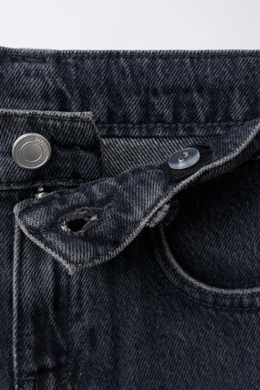 JEAN LARGE ÉTOILES STRASS - Bleu de Zara - Image 3