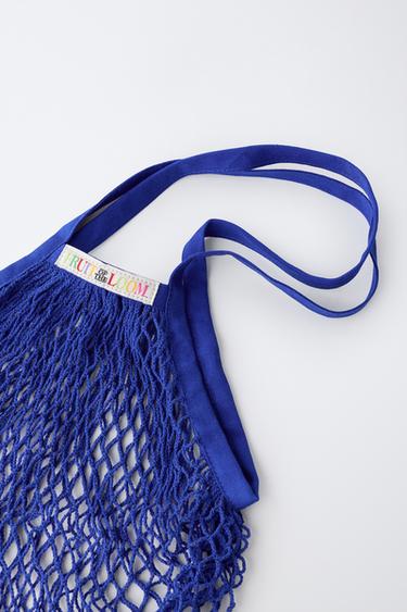 FRUIT OF THE LOOM™ LABEL MESH BAG — Bluish 2