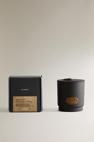 (310 G) LUMÂNARE PARFUMATĂ CHIMNEY - Verde de la Zara