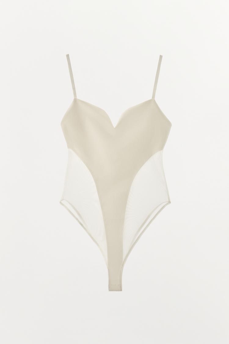 BODY CON TIRANTES COMBINADO 7