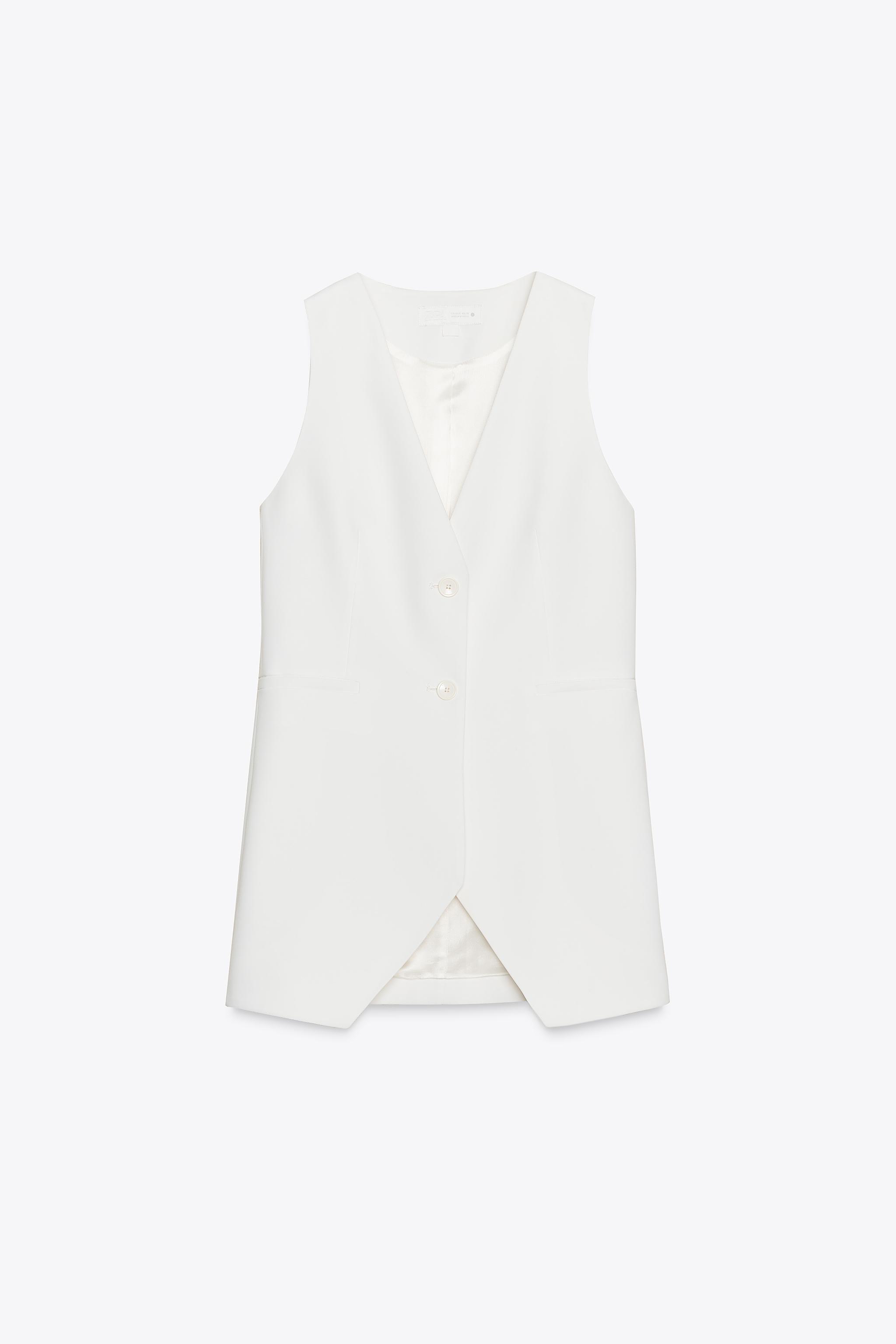 ZARA セットアップ ジッパー付きテクニカルジョガーパンツ - エクリュ | ZARA Japan