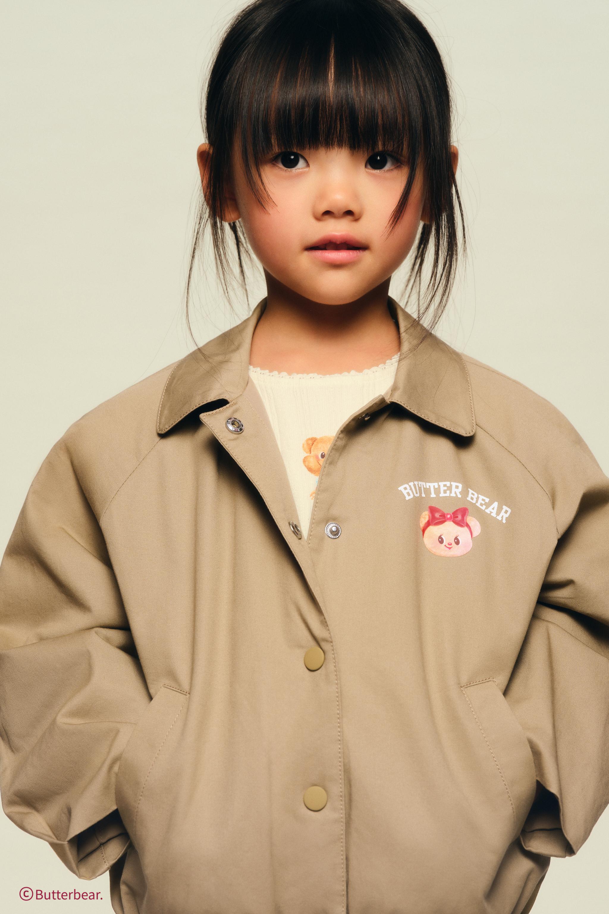 BUTTERBEAR © バルーンジャケット - ベージュ | ZARA Japan / 日本