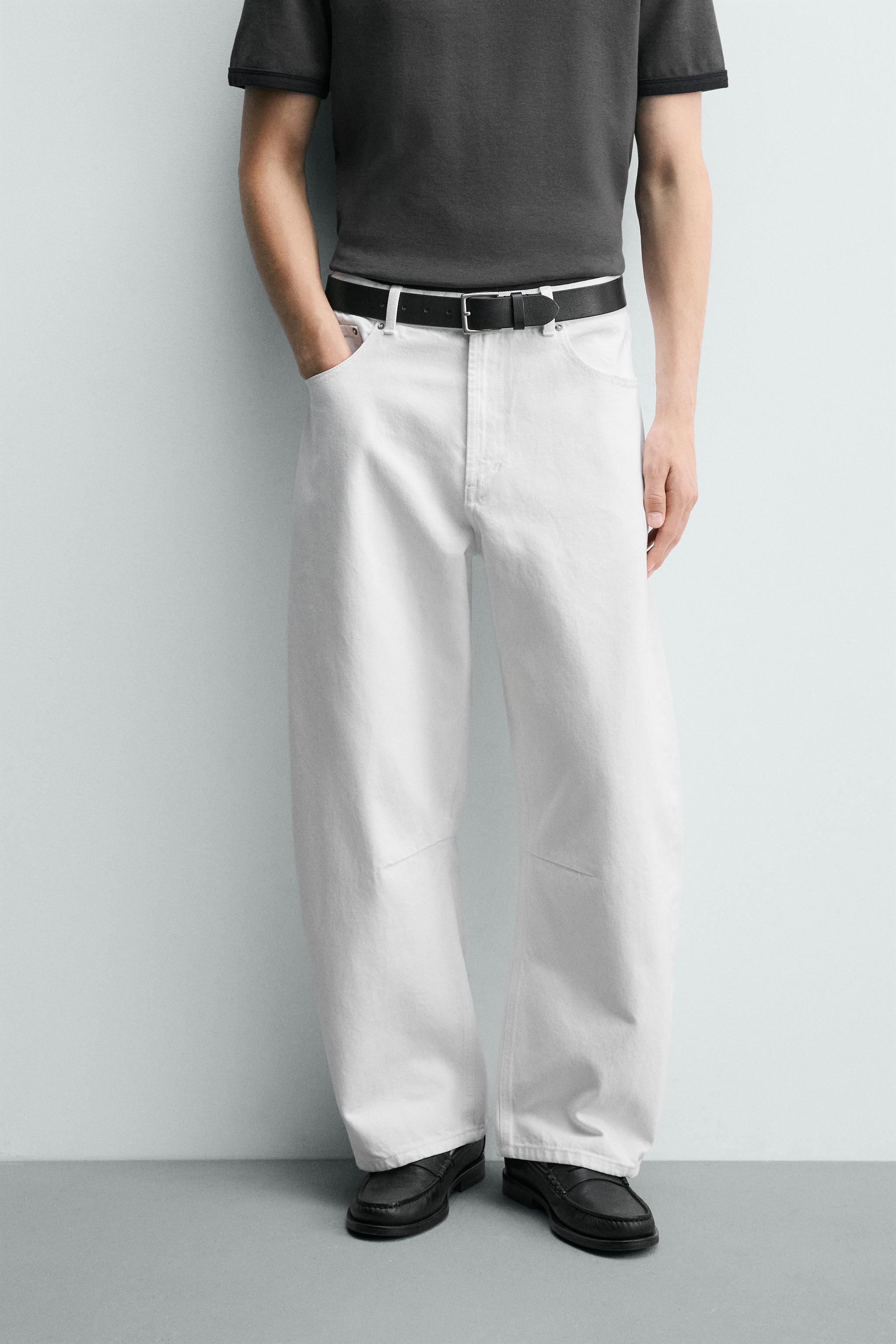 PANTALON BARREL FIT
