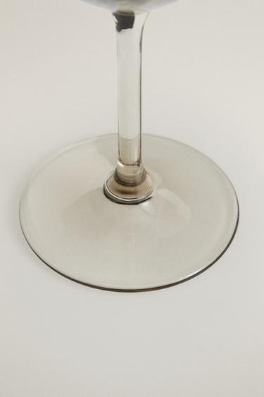 VERRE À VIN COULEUR - Grisâtre de Zara - Image 3