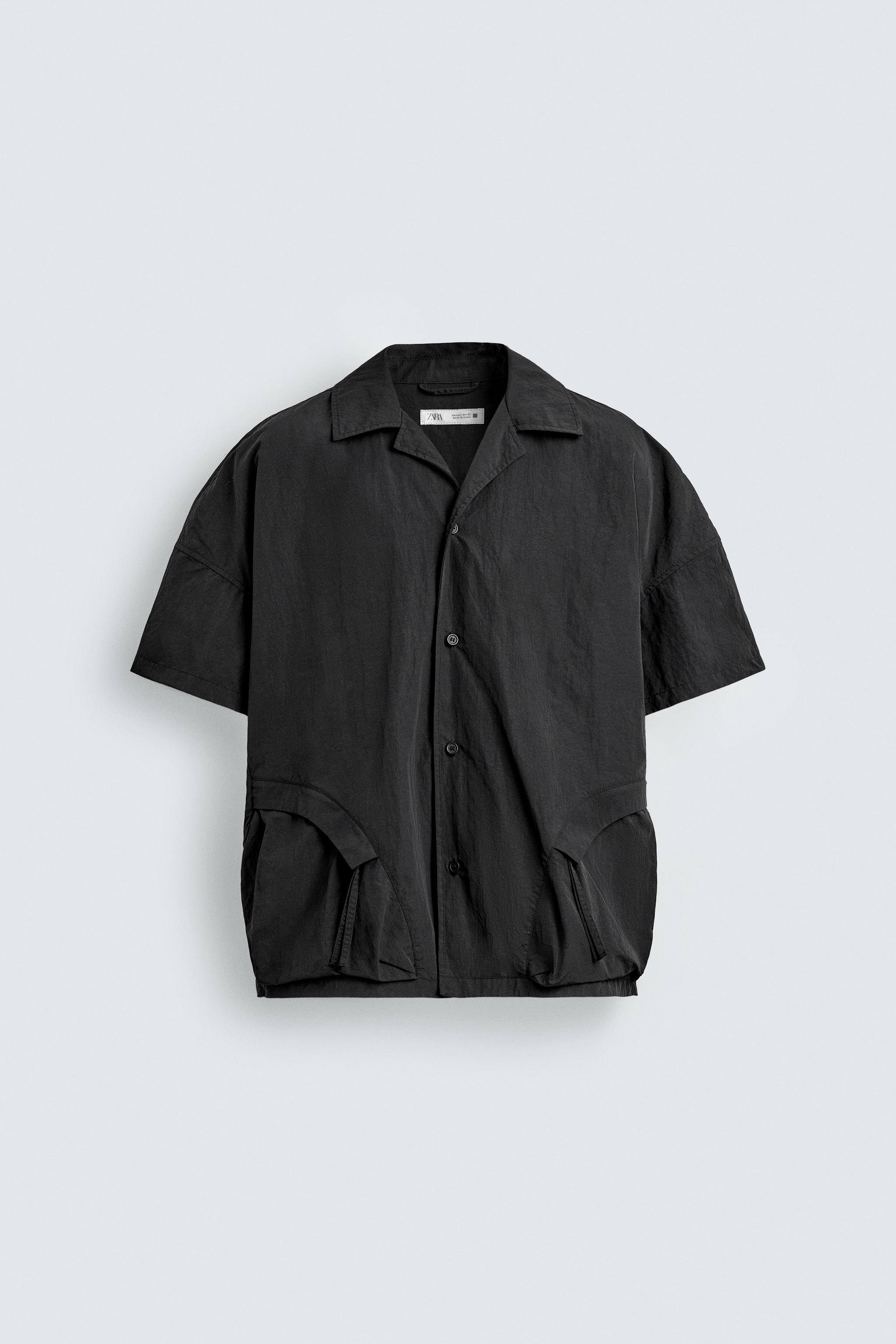★ドイツ発*ZARA*新作*クロシェパネルTシャツ/BLACK★ ☆ドイツ発*ZARA*新作*クロシェパネルTシャツ/BLACK☆ (ZARA/T
